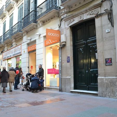 Apartamentos Calle Nueva Malaga Ngoại thất bức ảnh