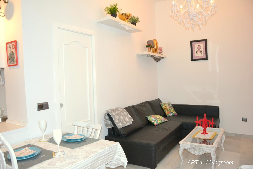 Apartamentos Calle Nueva Malaga Ngoại thất bức ảnh