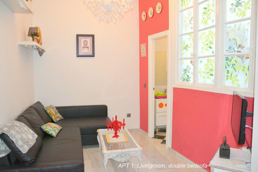 Apartamentos Calle Nueva Malaga Ngoại thất bức ảnh