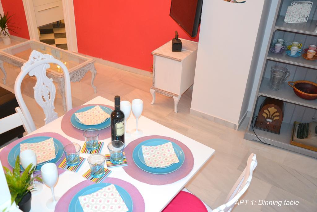 Apartamentos Calle Nueva Malaga Ngoại thất bức ảnh