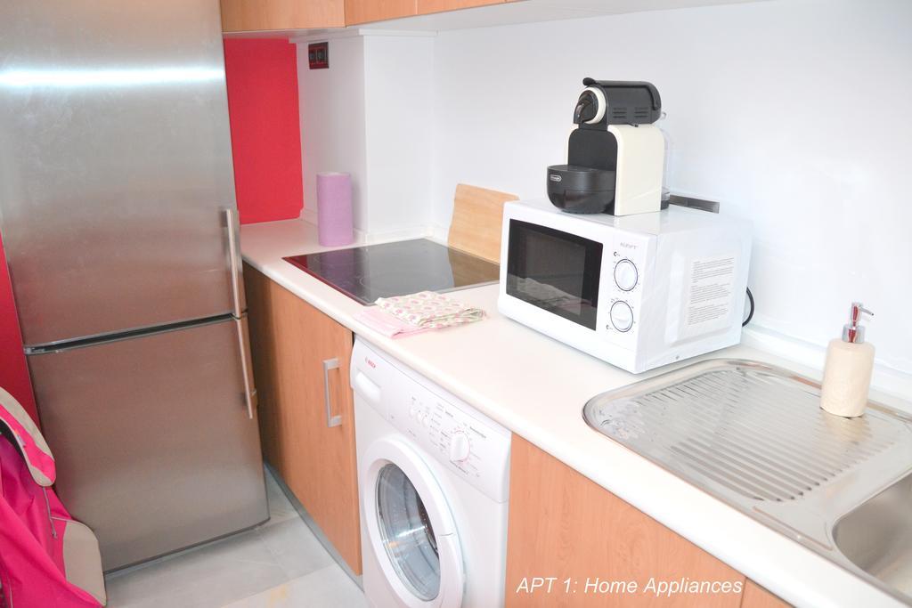 Apartamentos Calle Nueva Malaga Ngoại thất bức ảnh