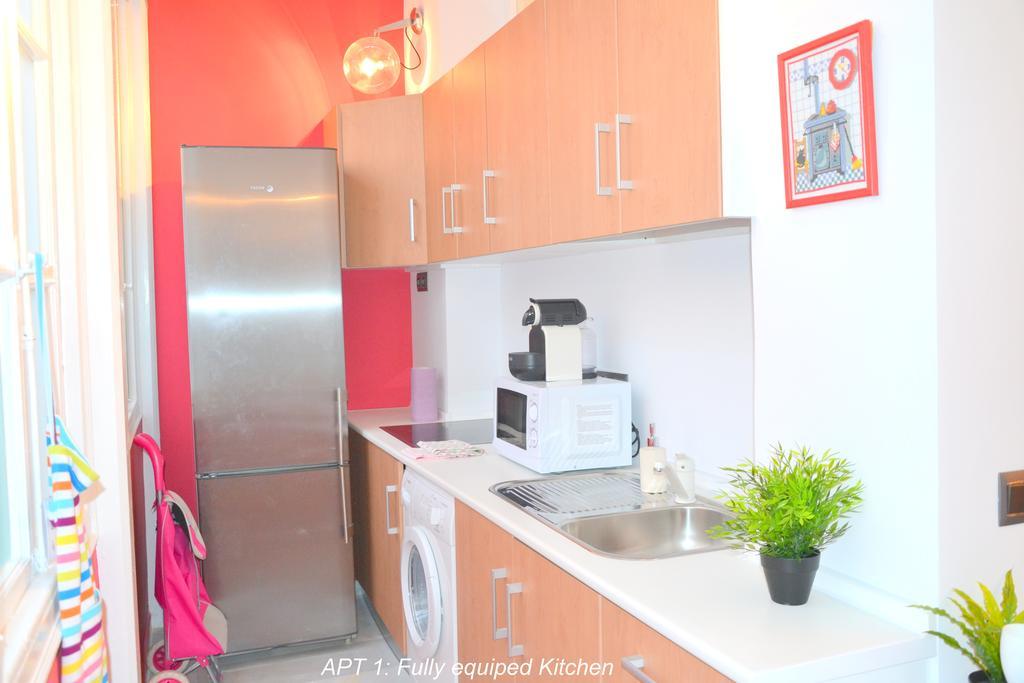 Apartamentos Calle Nueva Malaga Ngoại thất bức ảnh