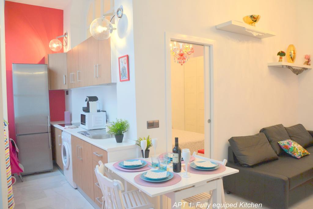 Apartamentos Calle Nueva Malaga Ngoại thất bức ảnh