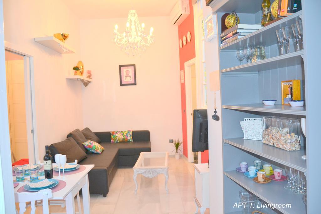Apartamentos Calle Nueva Malaga Ngoại thất bức ảnh