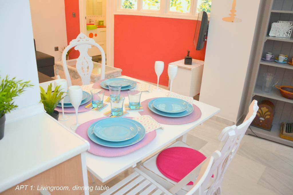 Apartamentos Calle Nueva Malaga Ngoại thất bức ảnh