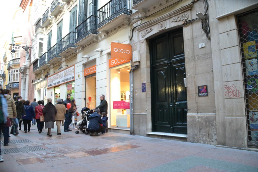 Apartamentos Calle Nueva Malaga Ngoại thất bức ảnh