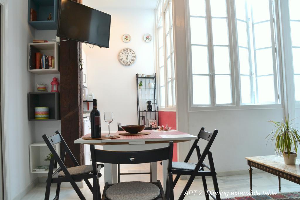 Apartamentos Calle Nueva Malaga Ngoại thất bức ảnh